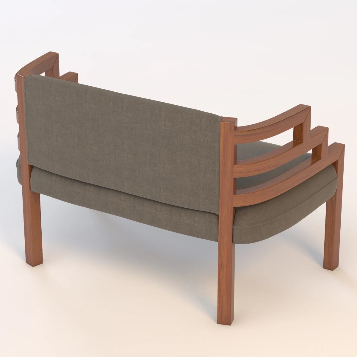 Arizona Biltmore Hotel Settee Sofa 3D Model_04