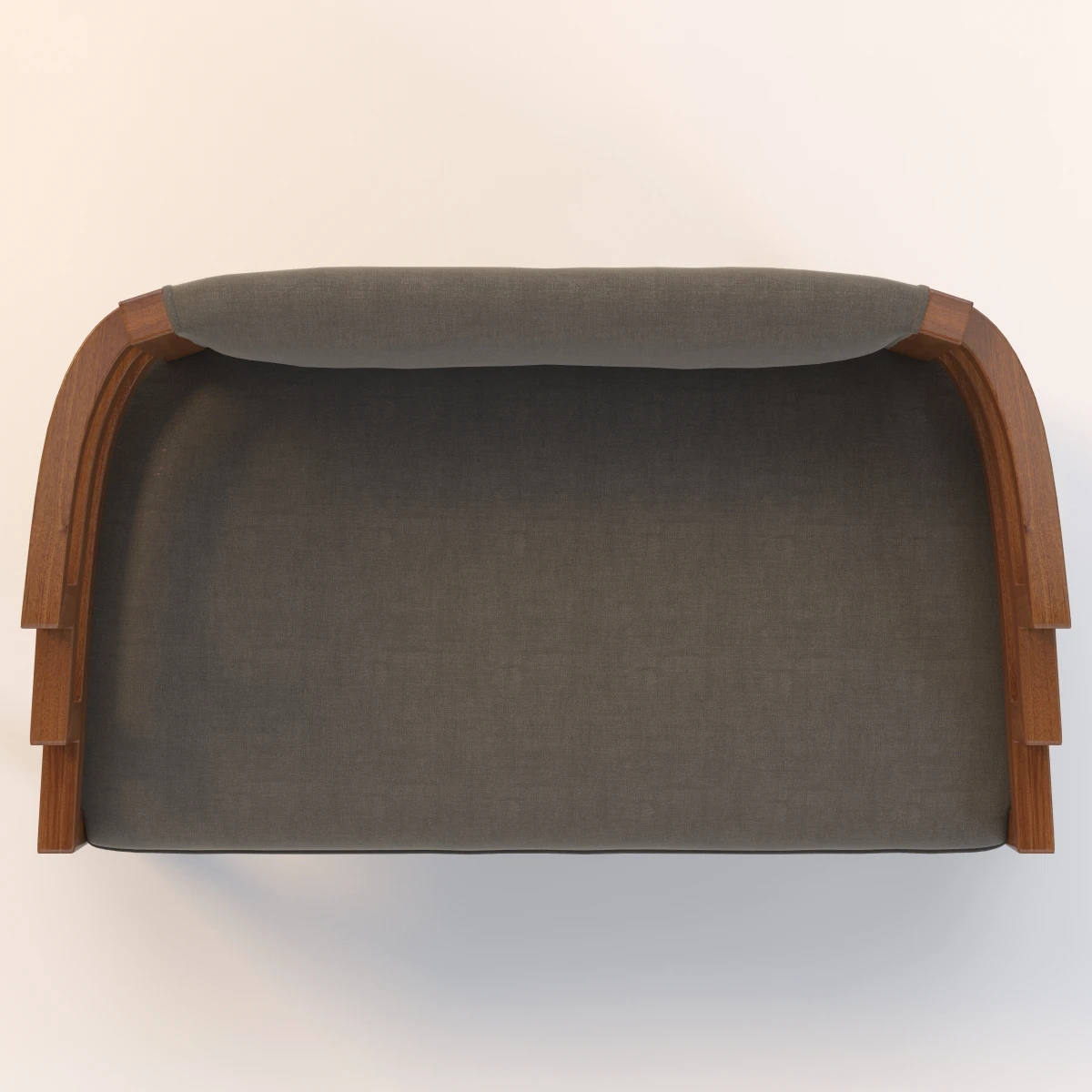 Arizona Biltmore Hotel Settee Sofa 3D Model_07