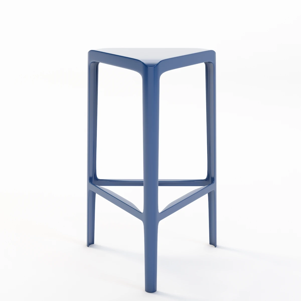 Arktura Clic Barstool 3D Model_07