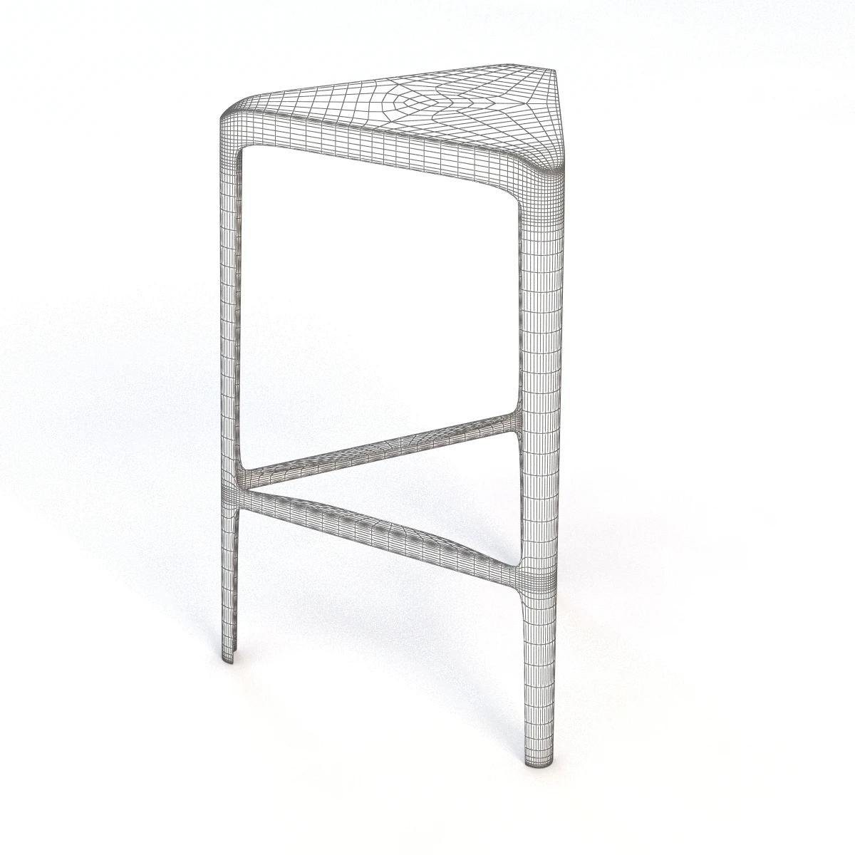 Arktura Clic Barstool 3D Model_011