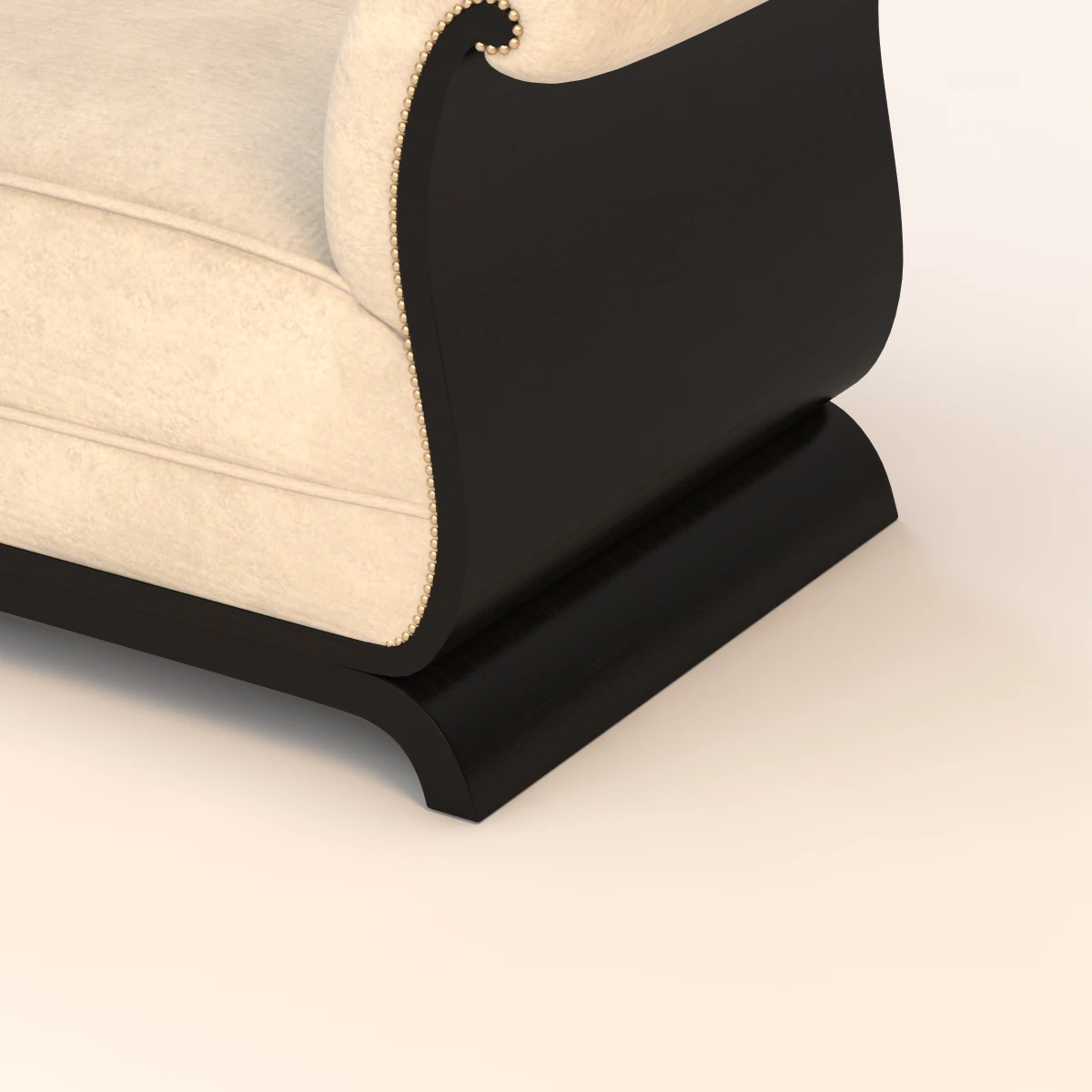 Art Deco Sofa Daybed 3D Model_04