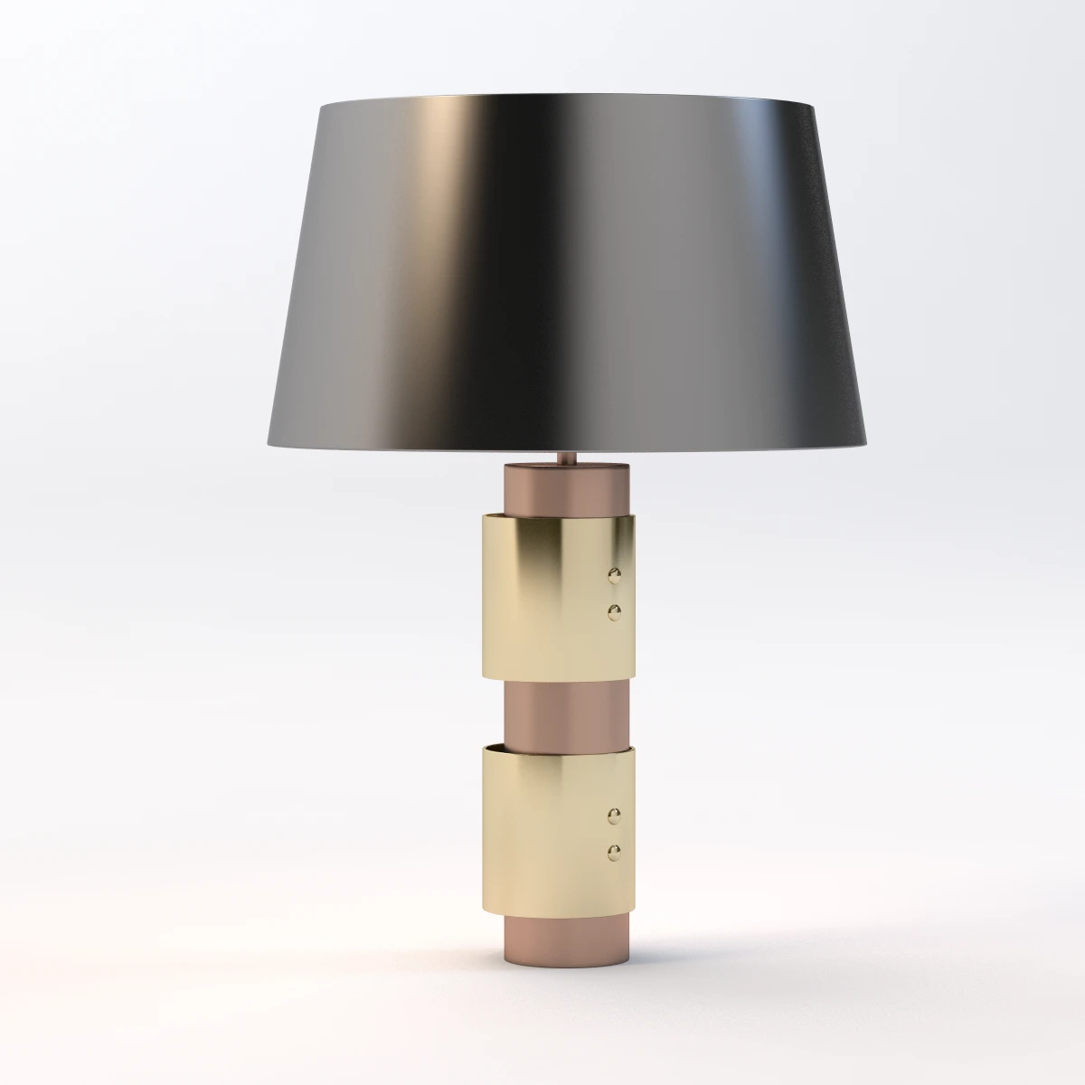 Arteriors Stackhouse Lamp 3D Model_01