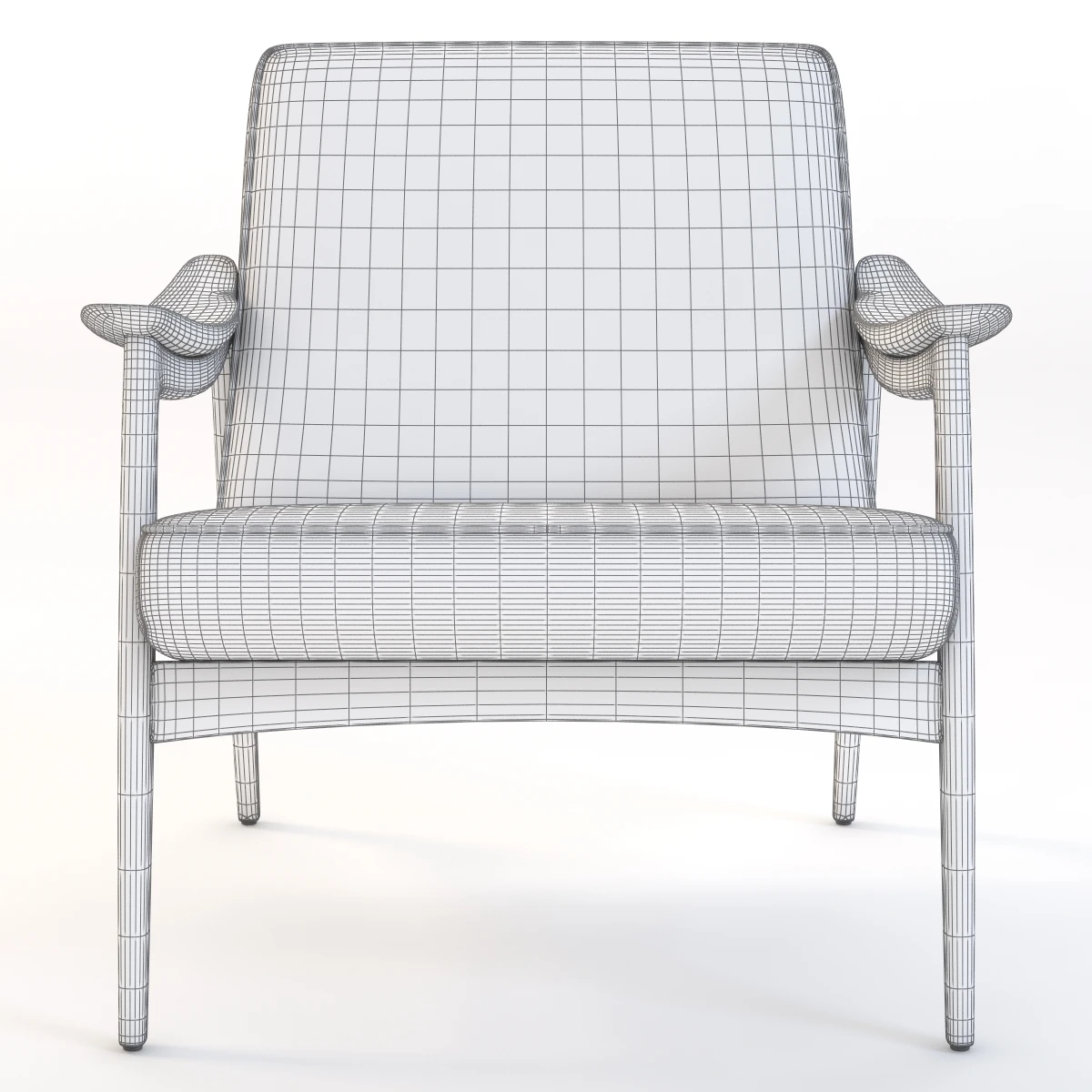 Aspen Lounge Chair 3D Model_013