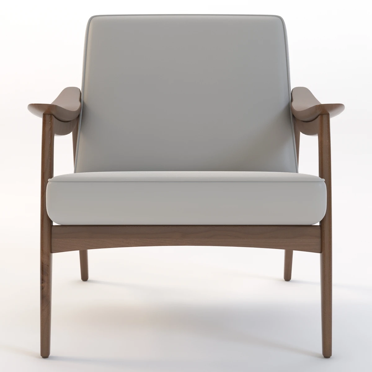 Aspen Lounge Chair 3D Model_04