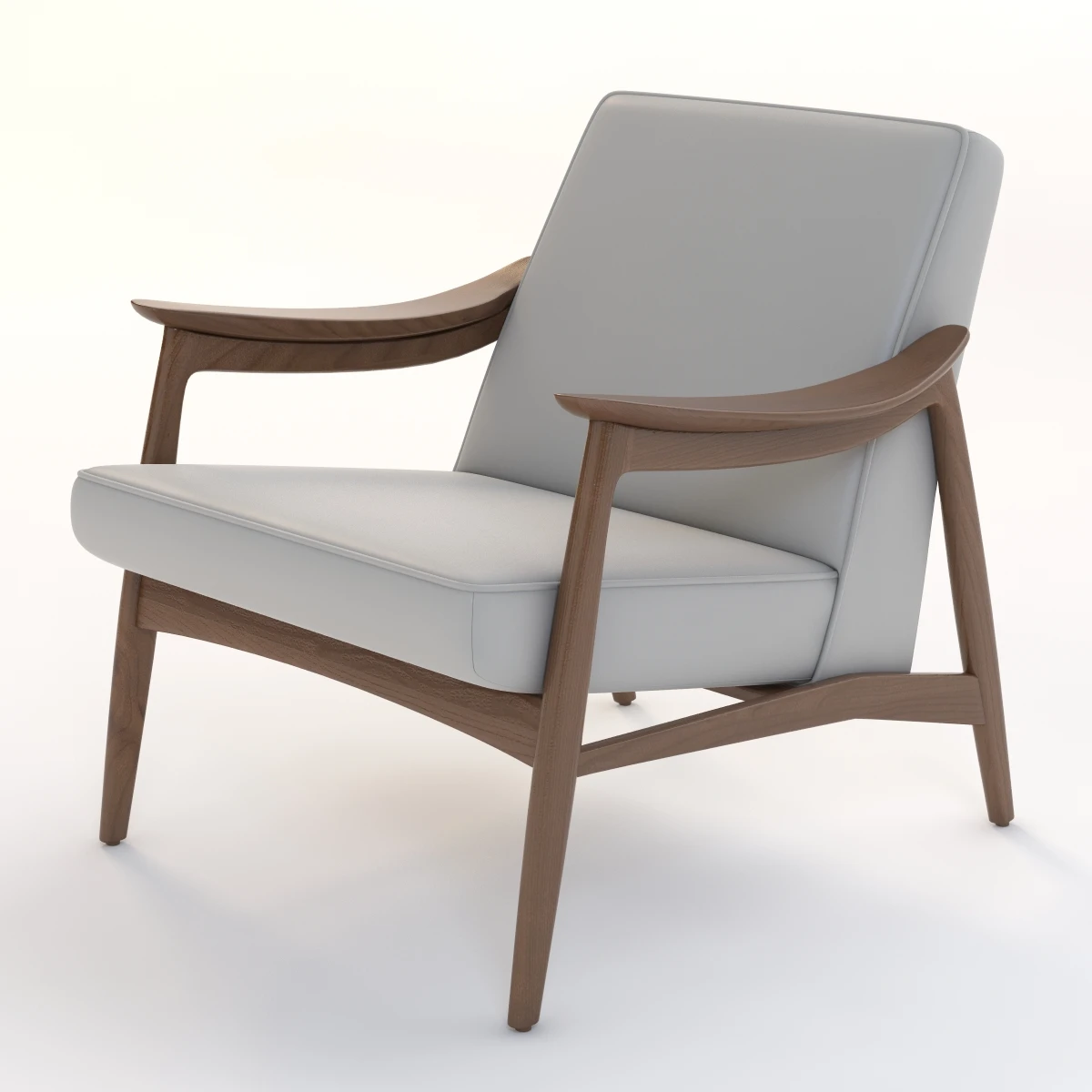 Aspen Lounge Chair 3D Model_05