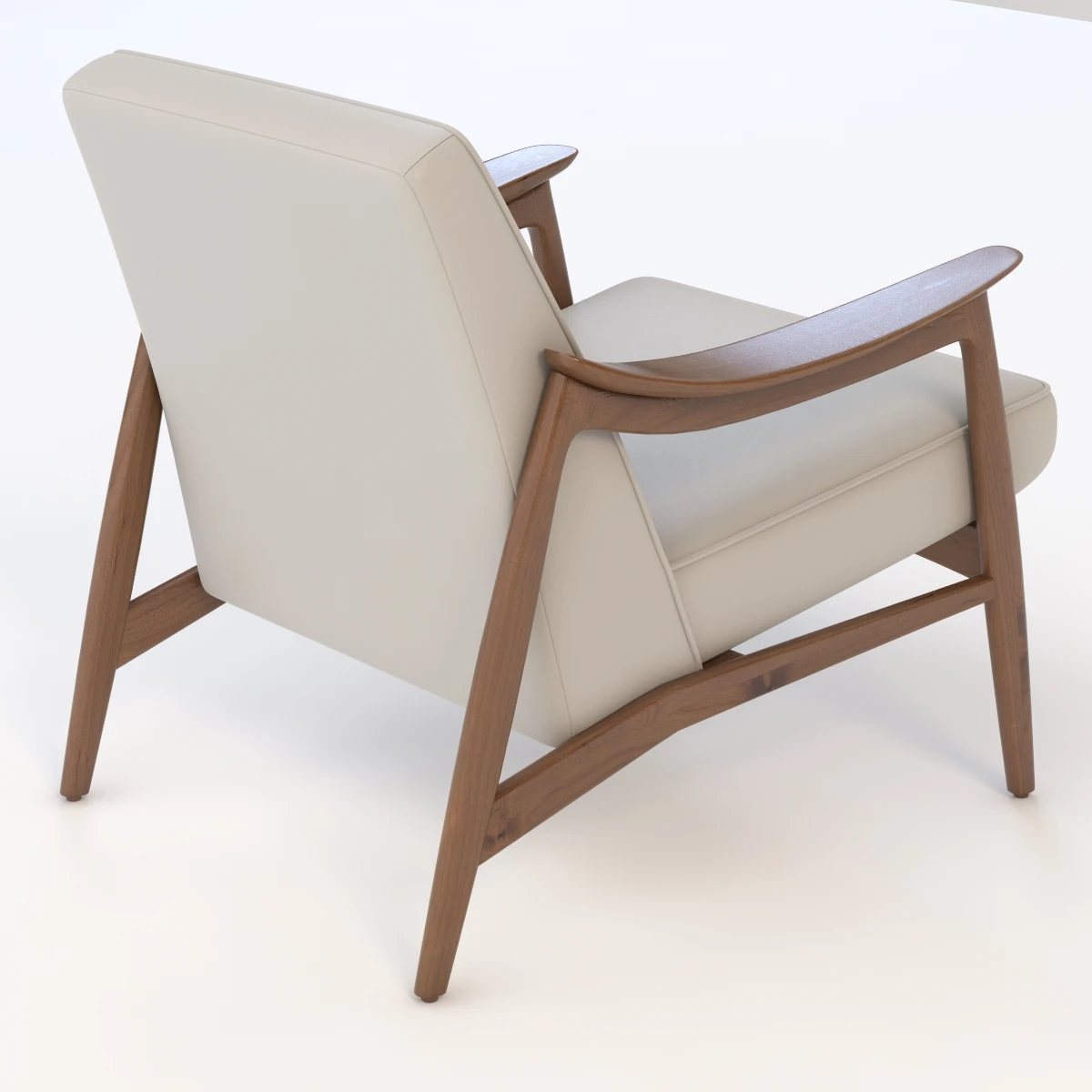 Aspen Lounge Chair 3D Model_03