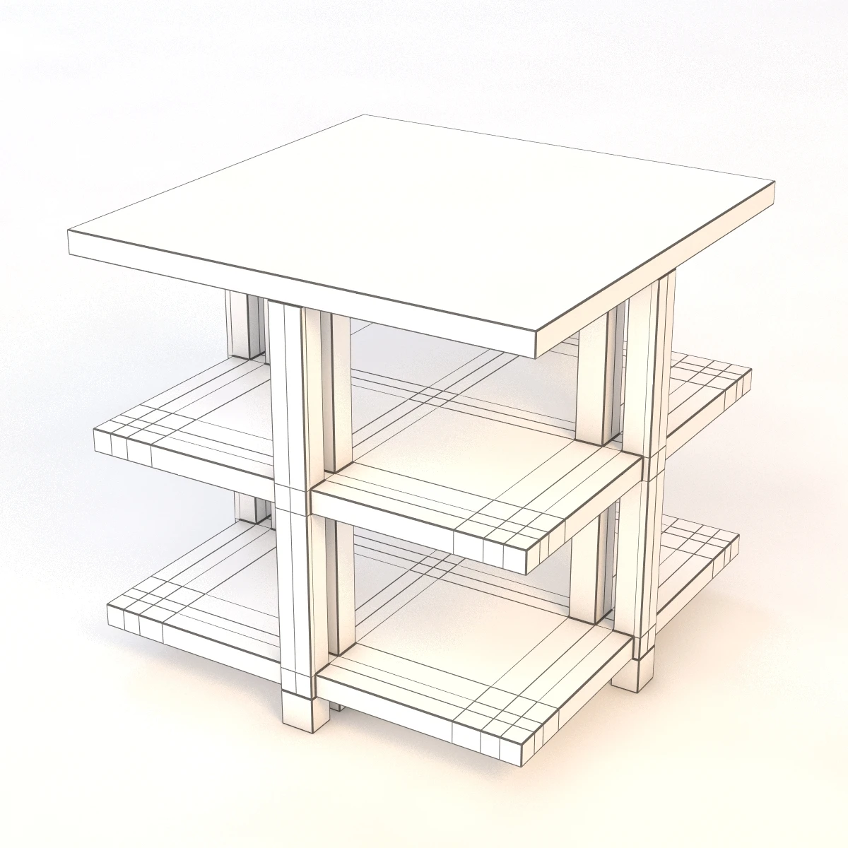 Atelier Lamp Table 113004 3D Model_010