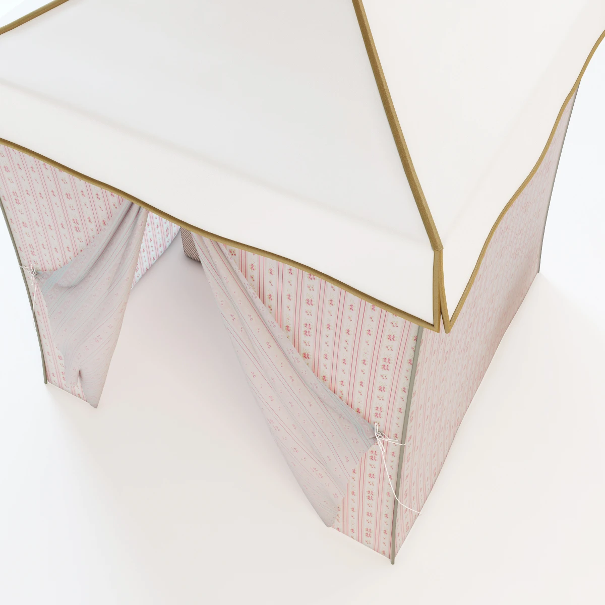 Cabana Tent 3D Model_05