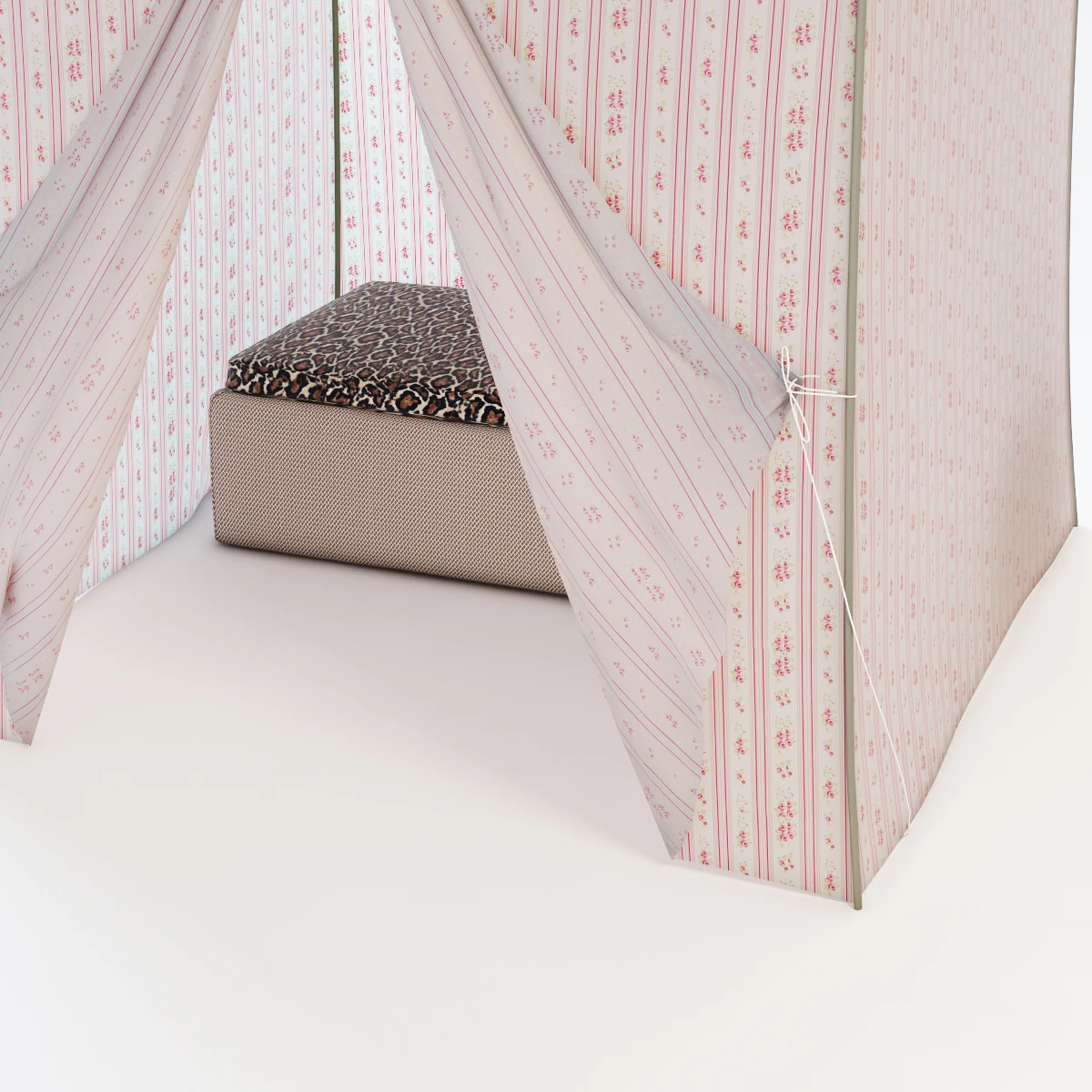 Cabana Tent 3D Model_03