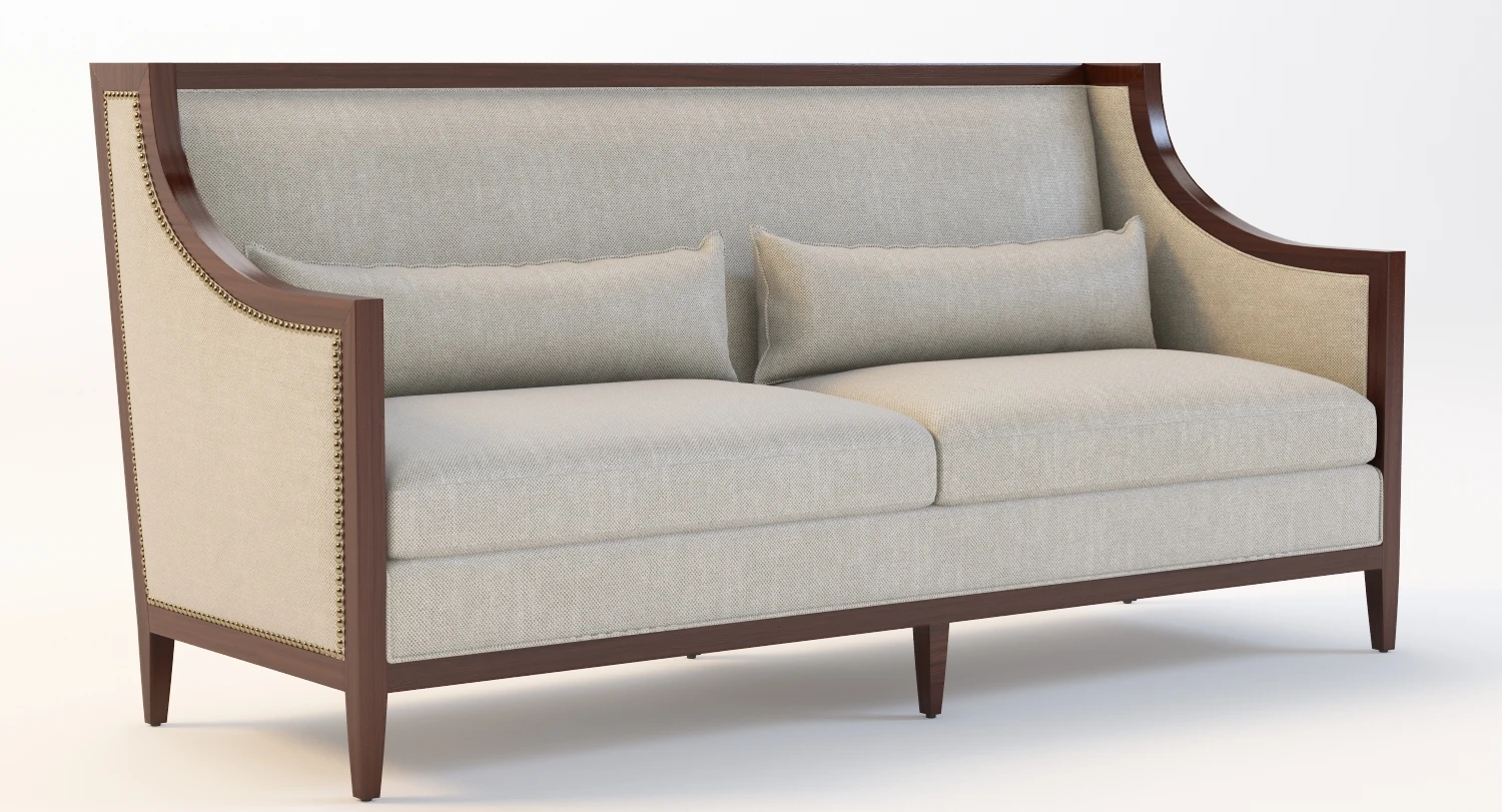 Atelier Paris Sofa 112004 3D Model_01