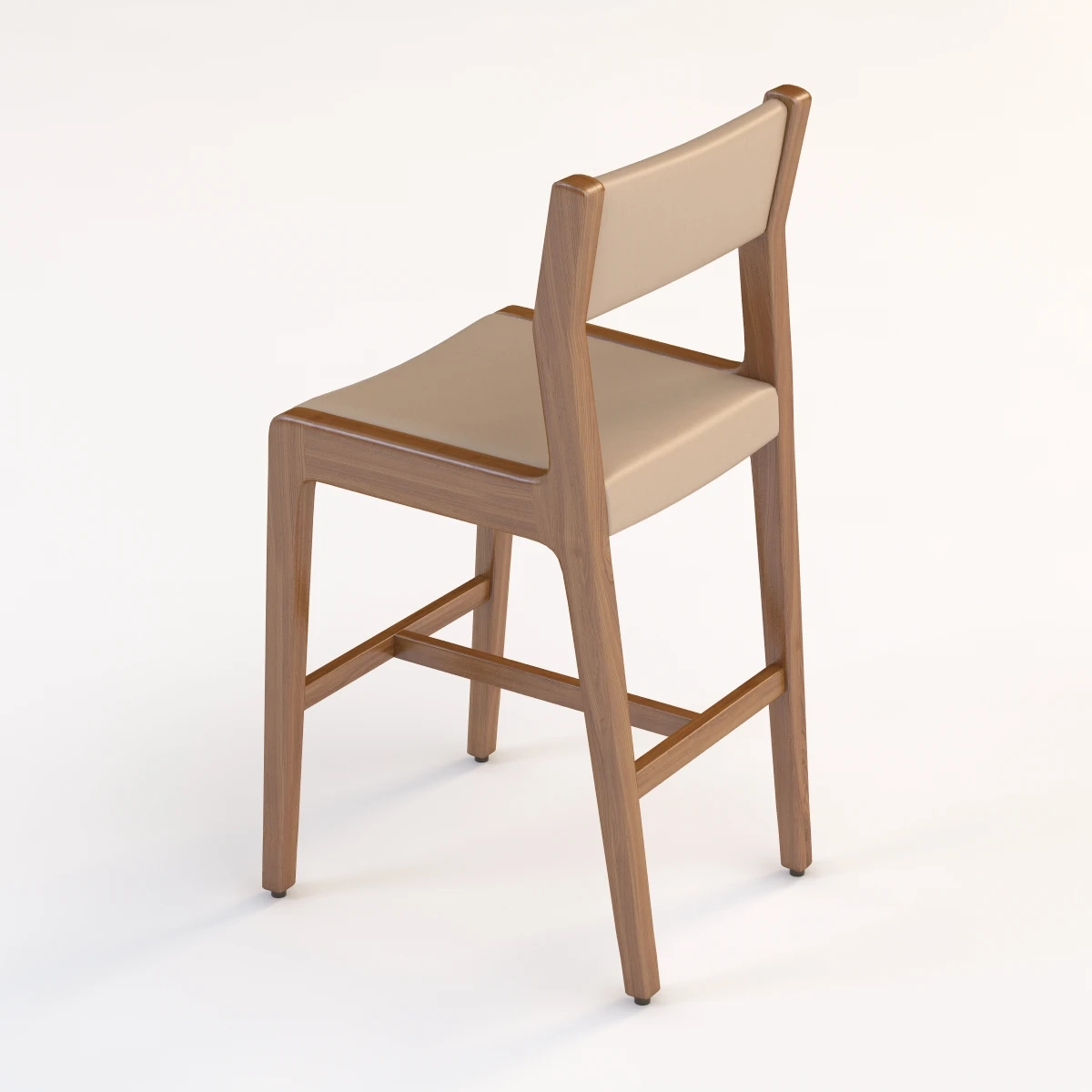 Autoban Deer Bar Stool 3D Model_03
