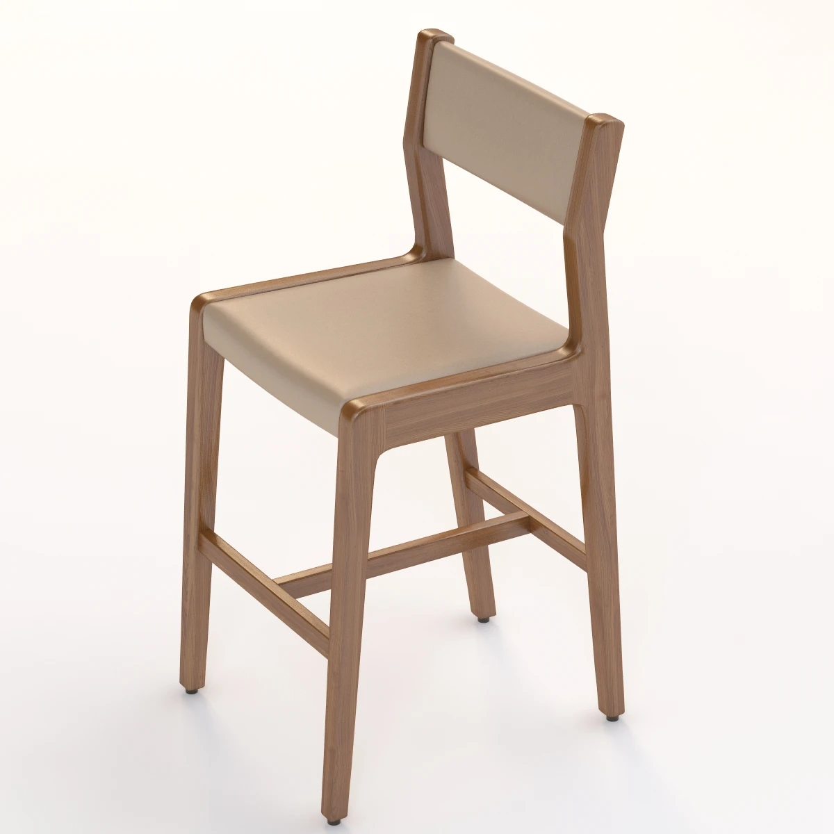Autoban Deer Bar Stool 3D Model_05