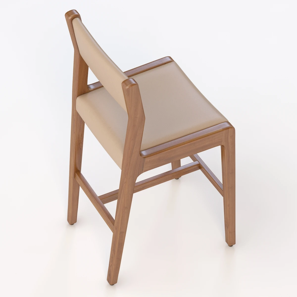 Autoban Deer Bar Stool 3D Model_07