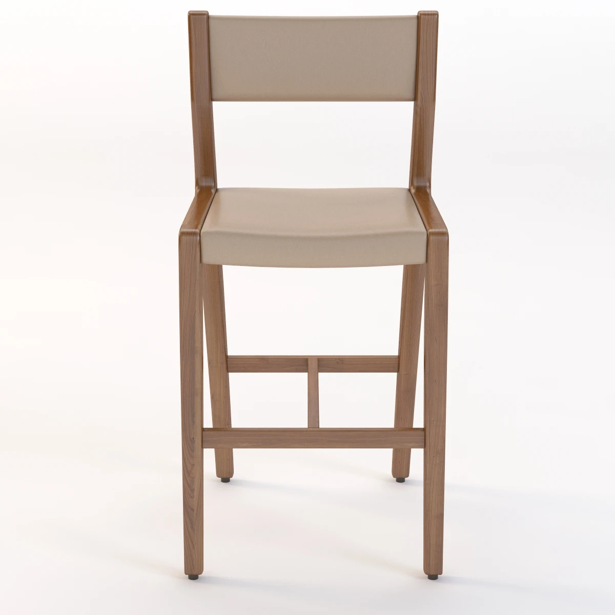 Autoban Deer Bar Stool 3D Model_04