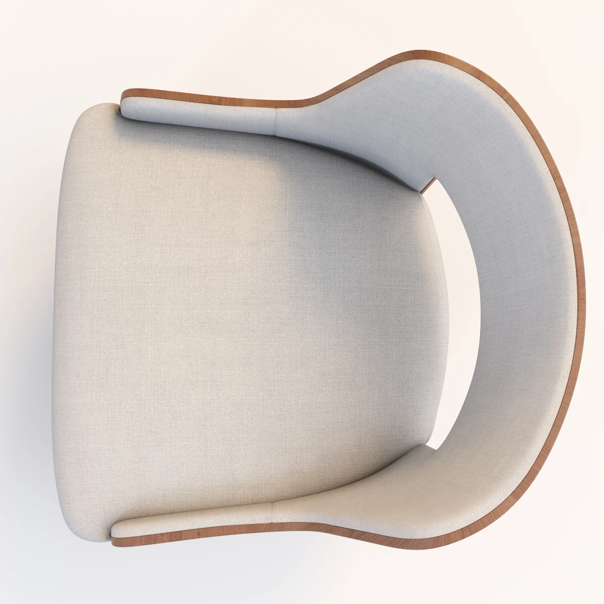 Barbara Barry Modern Salon Lounge Chair 3D Model_07