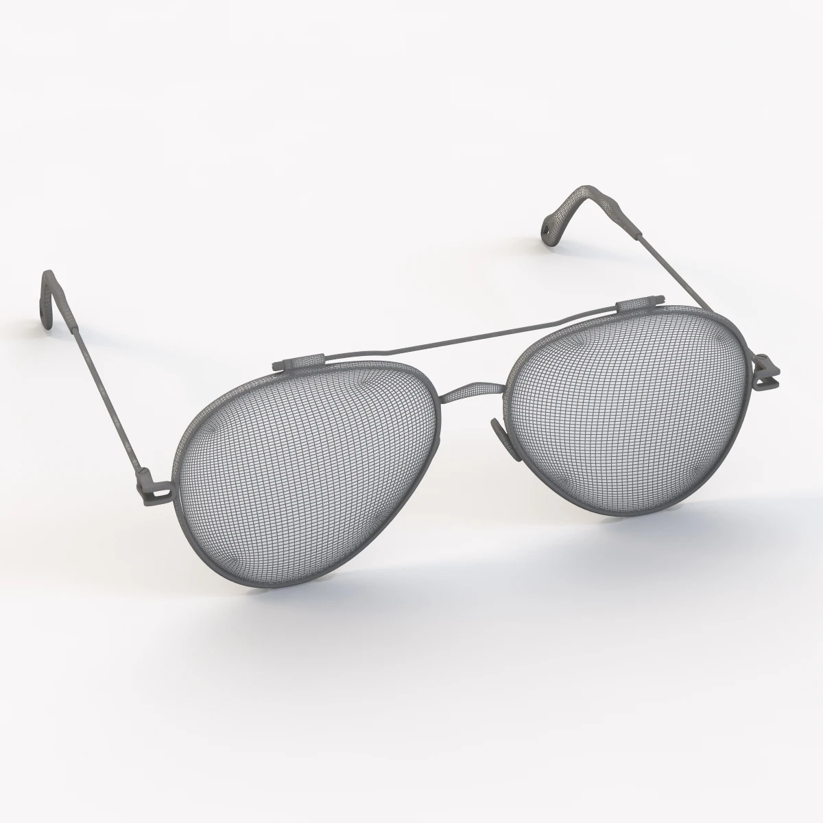 Barneys Givenchy Gv 7057 Sunglass 3D Model_010