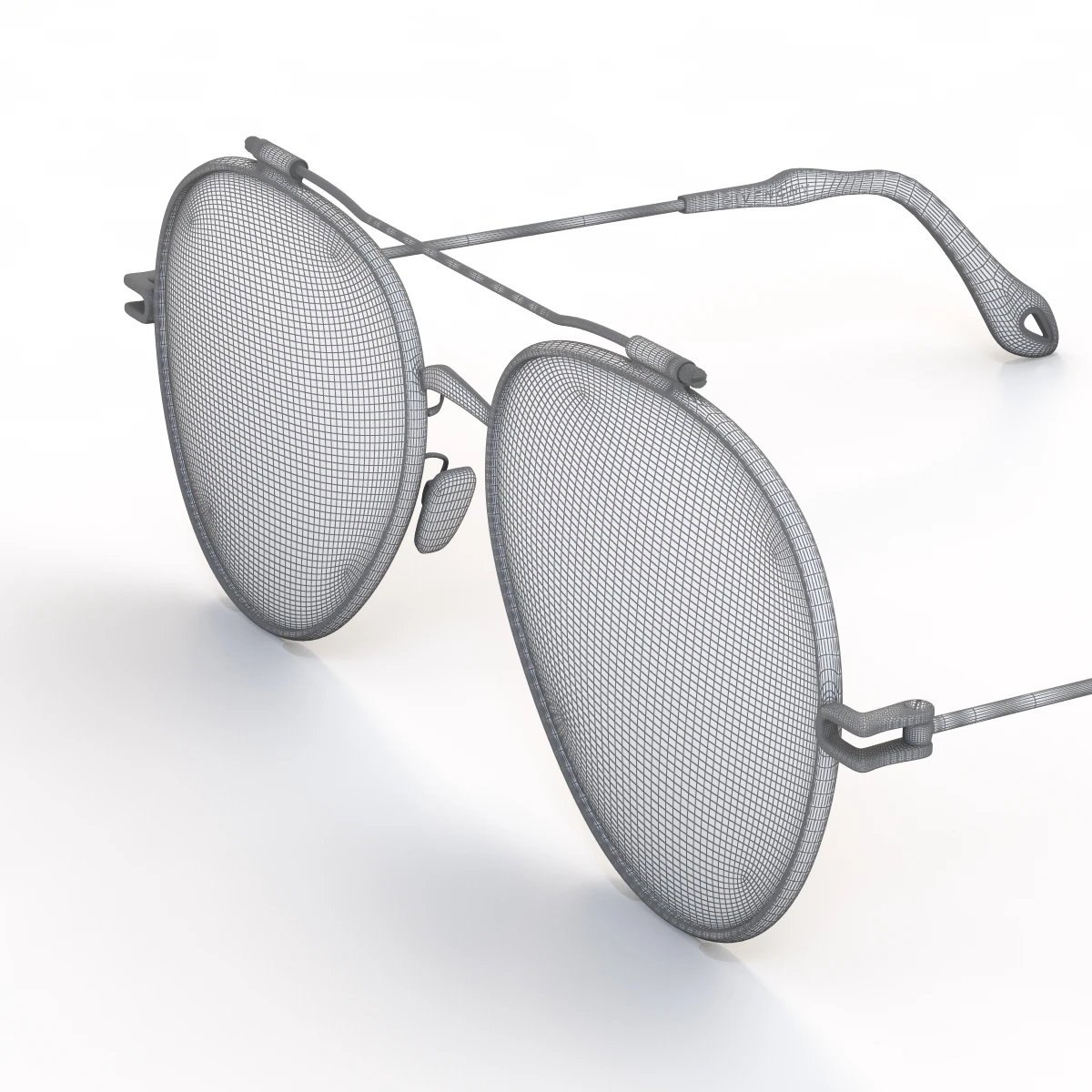 Barneys Givenchy Gv 7057 Sunglass 3D Model_08