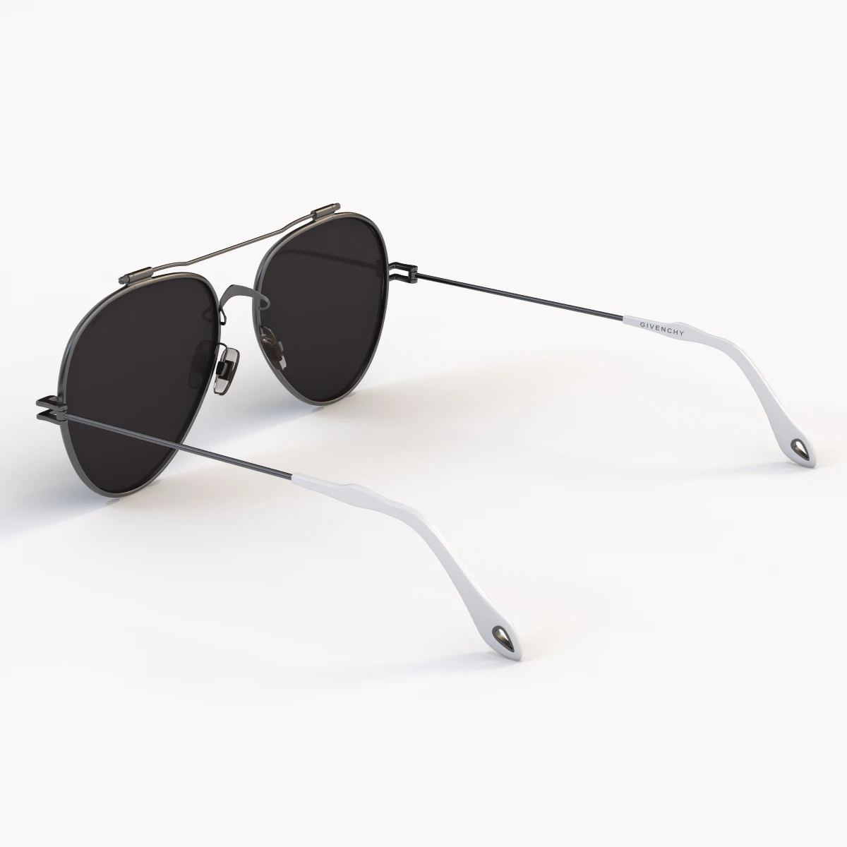 Barneys Givenchy Gv 7057 Sunglass 3D Model_03