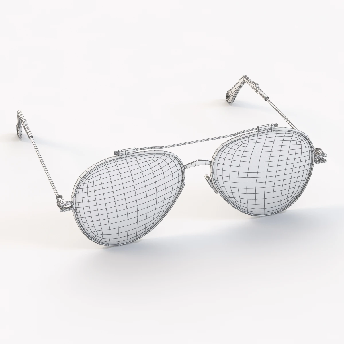 Barneys Givenchy Gv 7057 Sunglass 3D Model_011