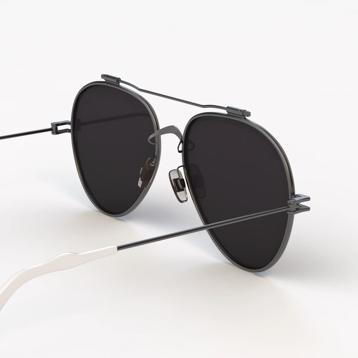 Barneys Givenchy Gv 7057 Sunglass 3D Model_07