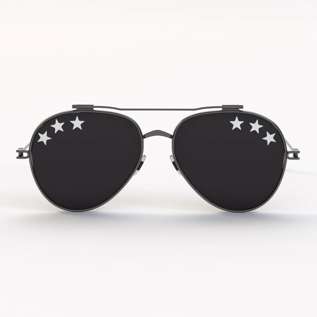 Barneys Givenchy Gv 7057 Sunglass 3D Model_04