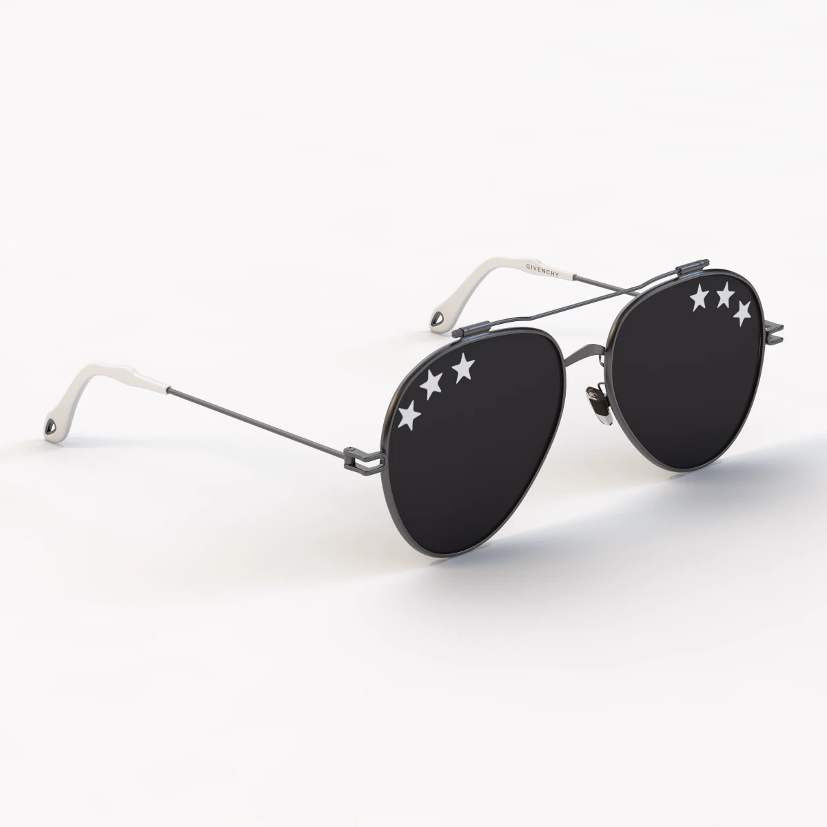Barneys Givenchy Gv 7057 Sunglass 3D Model_01