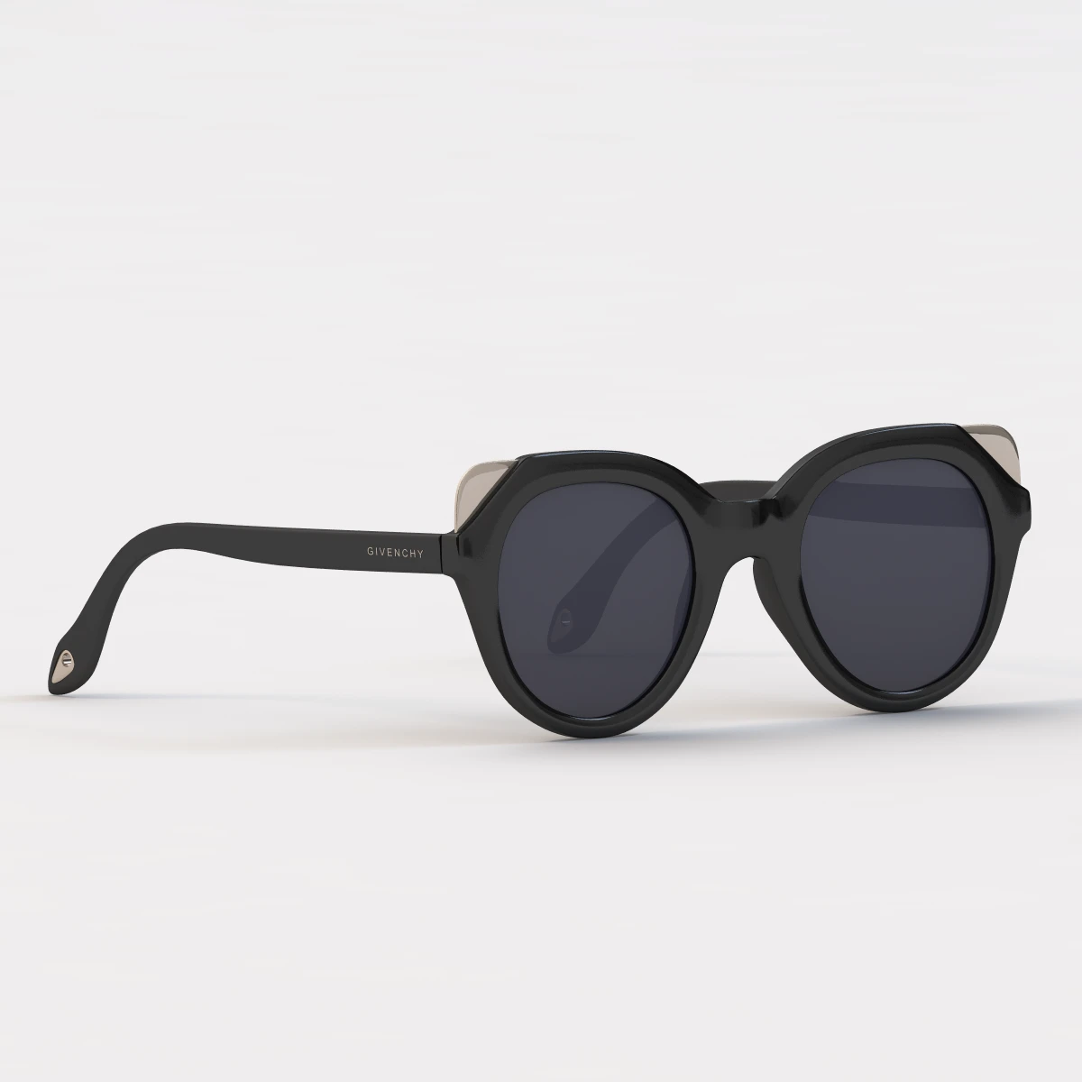 Barneys Givenchy Gv 7053 Supporter Sunglass 3D Model_01