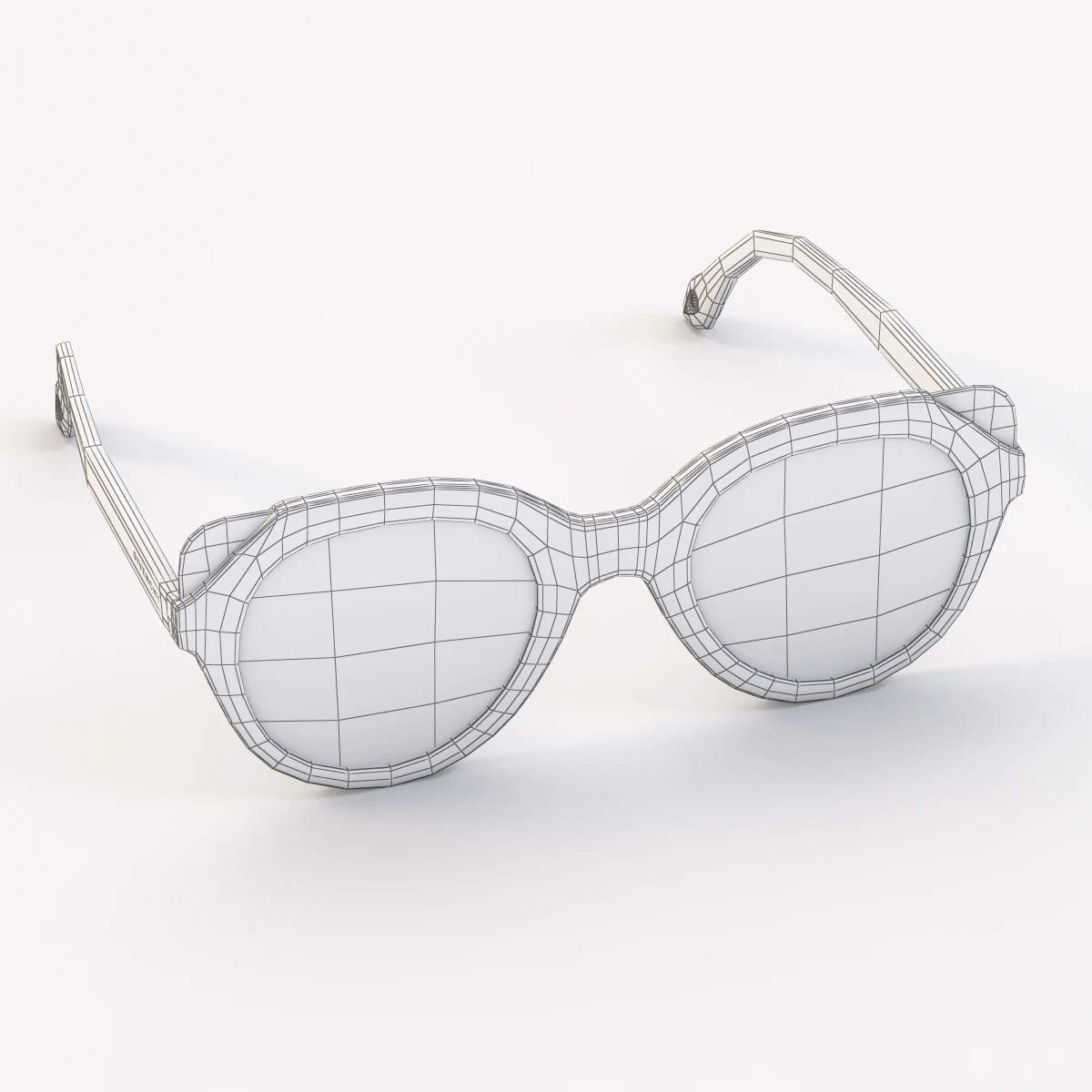 Barneys Givenchy Gv 7053 Supporter Sunglass 3D Model_010