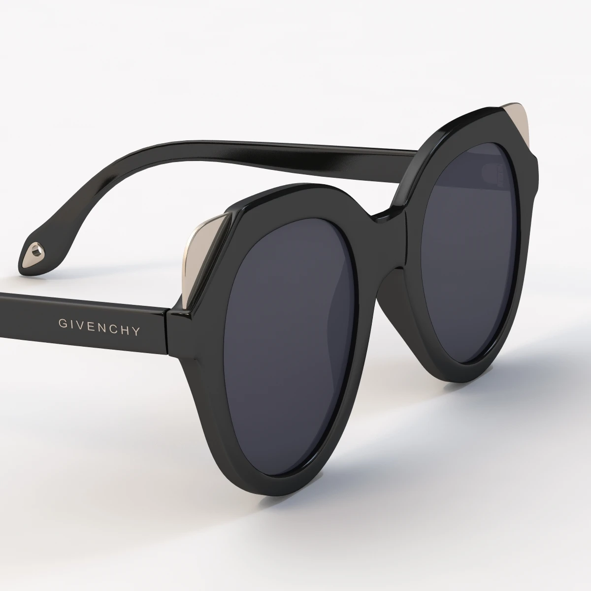 Barneys Givenchy Gv 7053 Supporter Sunglass 3D Model_06