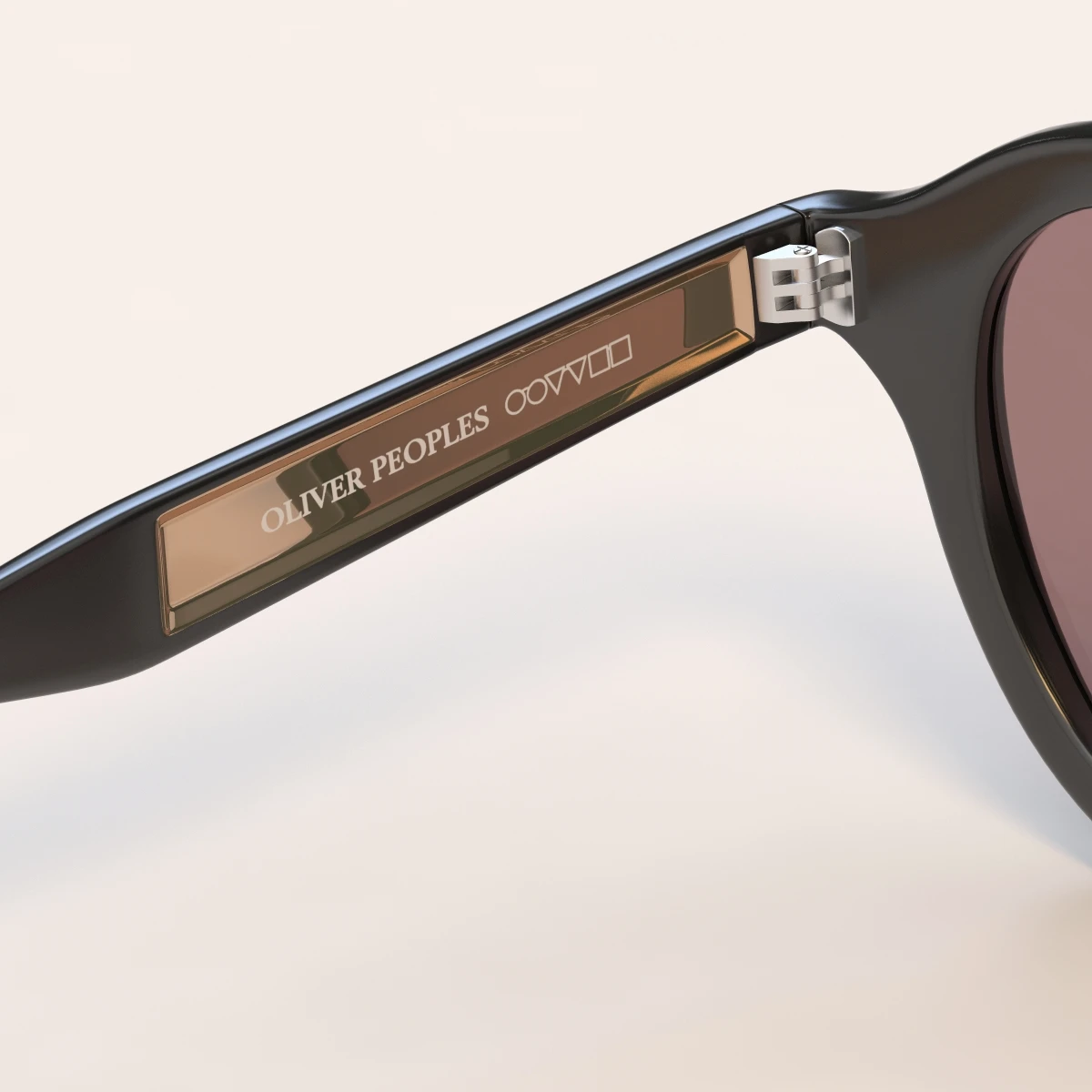 Barneys Oliver Peoples Sunset Sunglass 3D Model_06