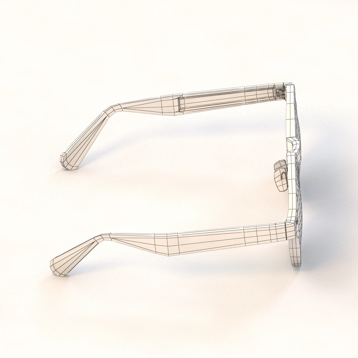 Barneys Oliver Peoples Sunset Sunglass 3D Model_012