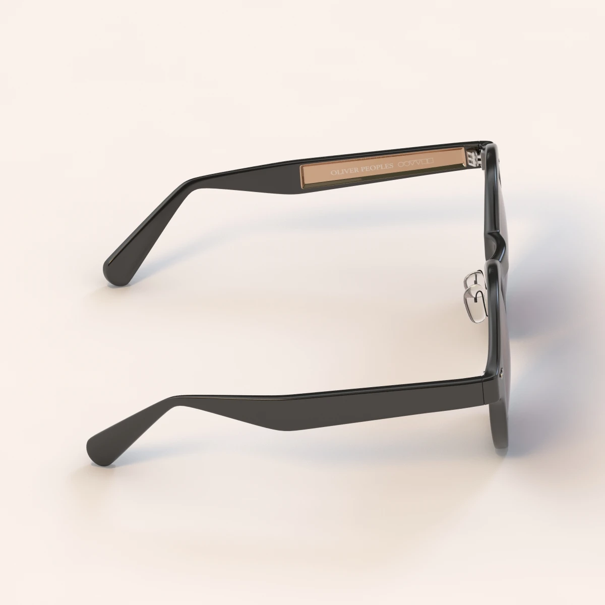 Barneys Oliver Peoples Sunset Sunglass 3D Model_03