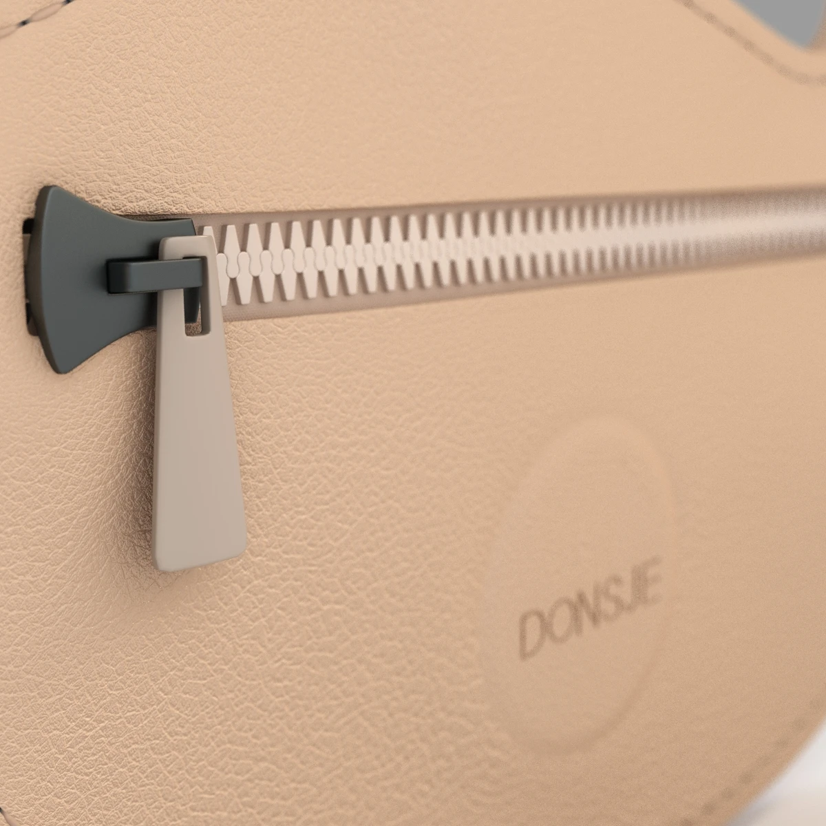 Barneys Swan Crossbody Bag 3D Model_07