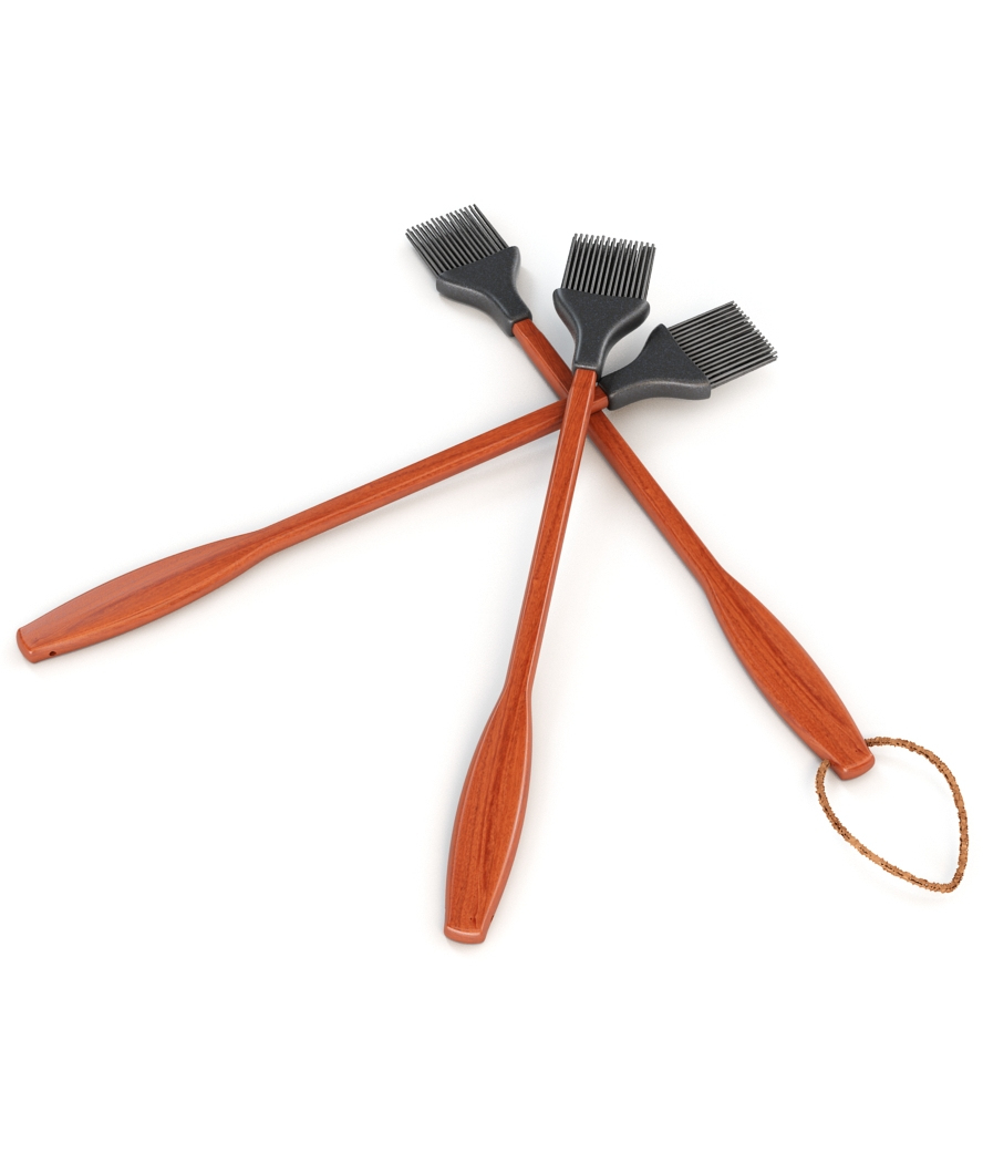 BBQ Basting Brush 3D Model_01