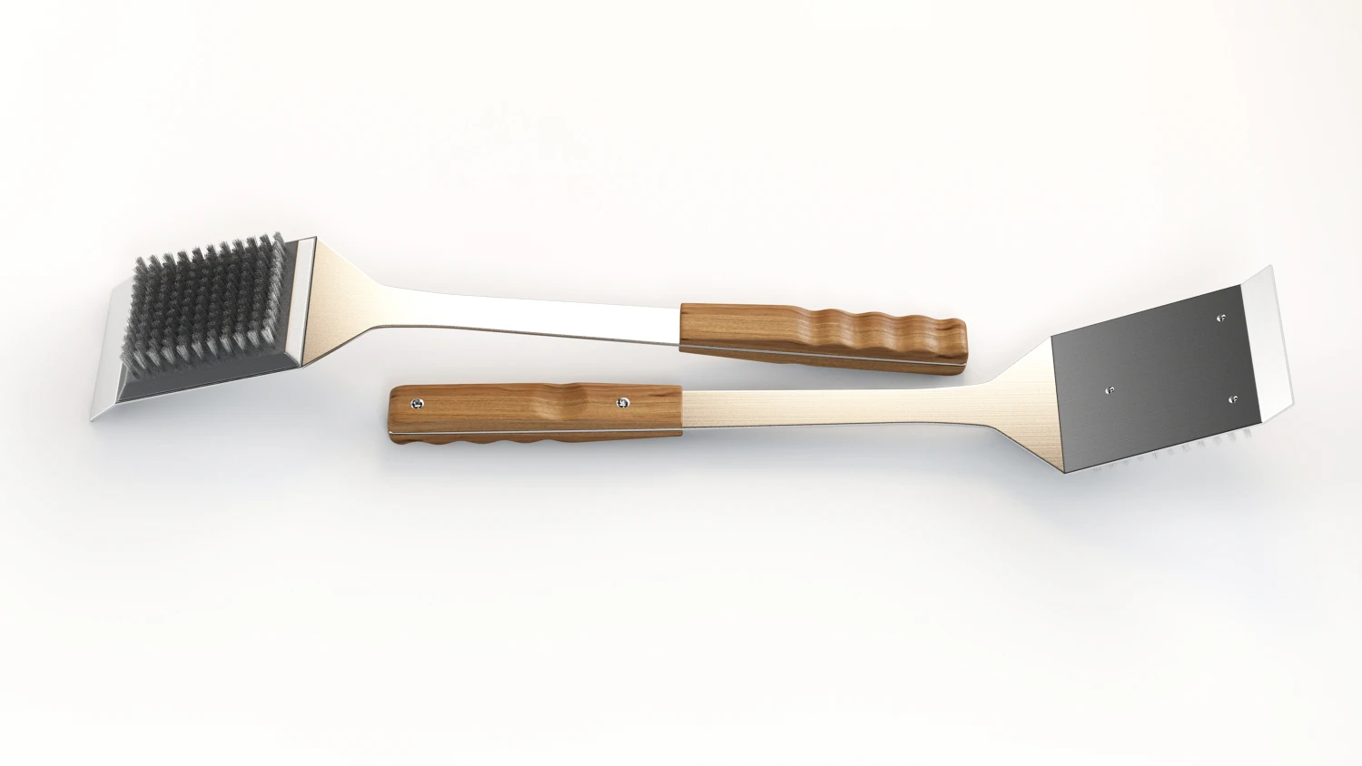 BBQ Grill Brush 3D Model_04