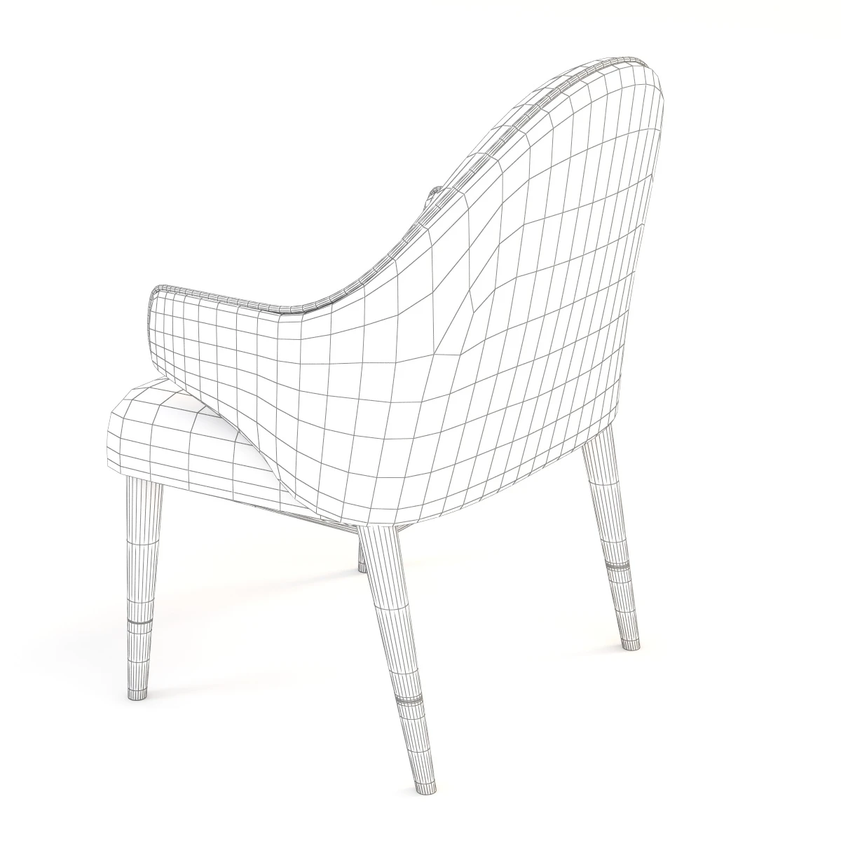 Capital Diva Cb Chair 3D Model_014