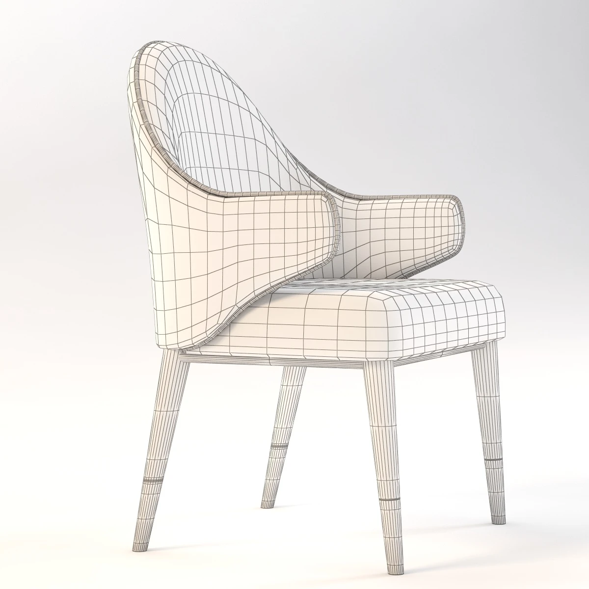 Capital Diva Cb Chair 3D Model_012