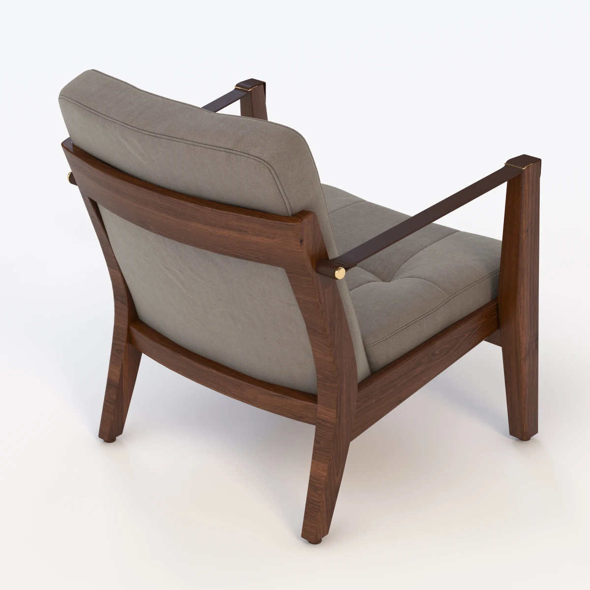 Capo Lounge Armchair 3D Model_03