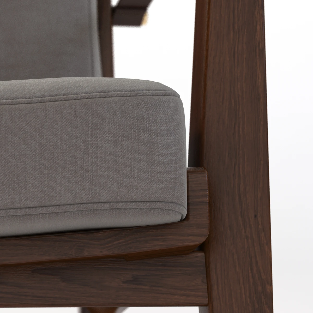 Capo Lounge Armchair 3D Model_09