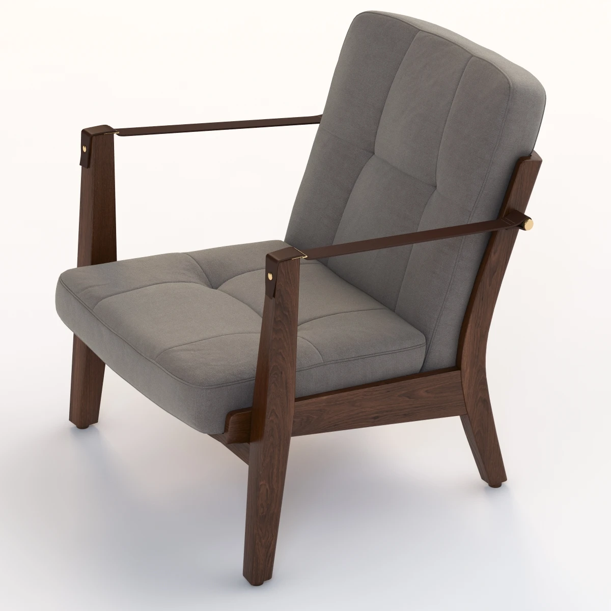 Capo Lounge Armchair 3D Model_05