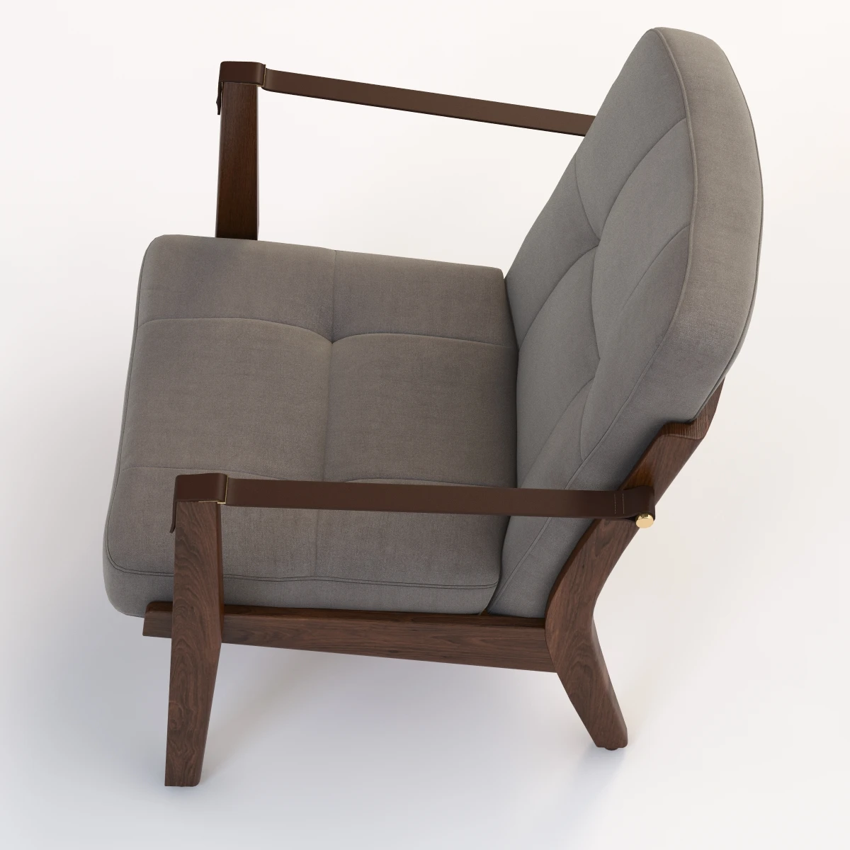 Capo Lounge Armchair 3D Model_07