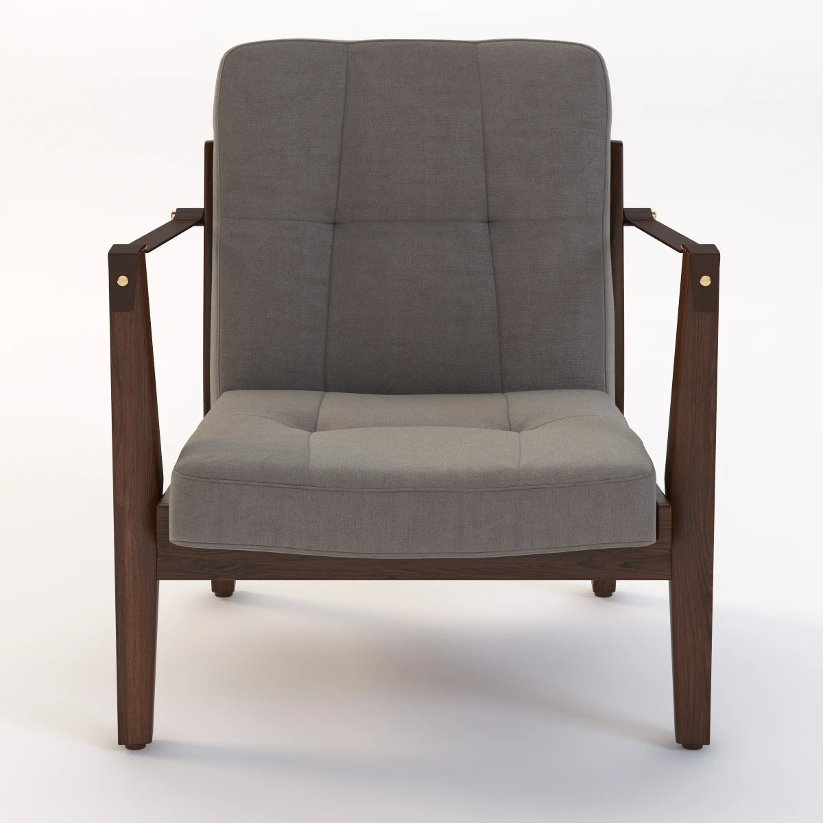 Capo Lounge Armchair 3D Model_04