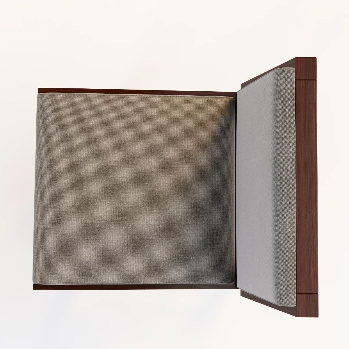 Caron Wooden Bar Chair 3D Model_07