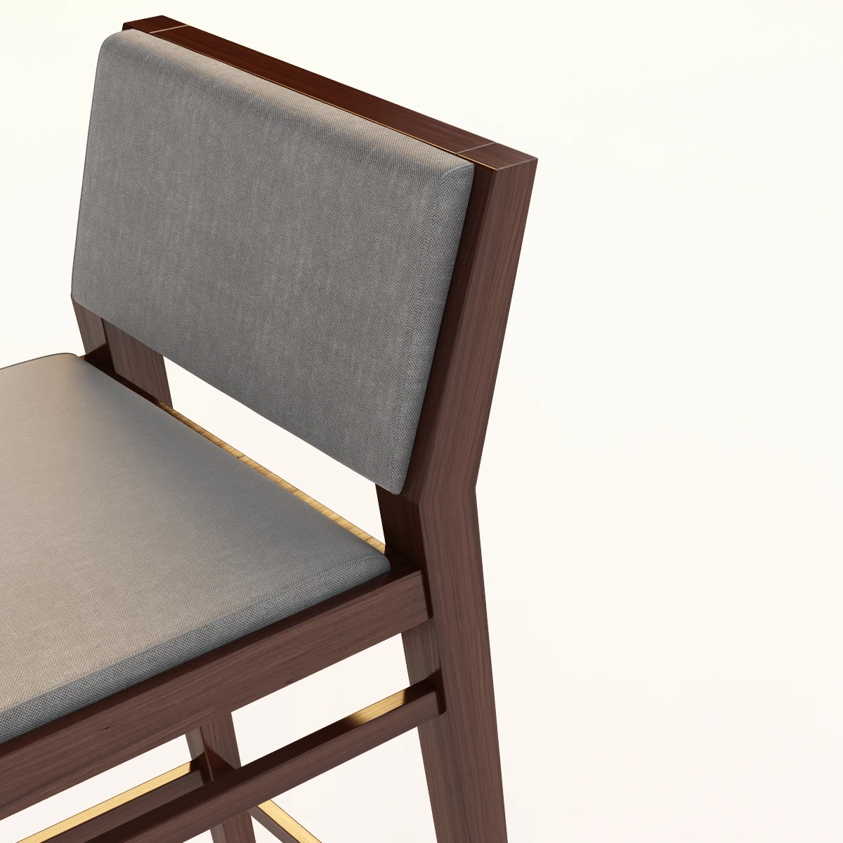 Caron Wooden Bar Chair 3D Model_05