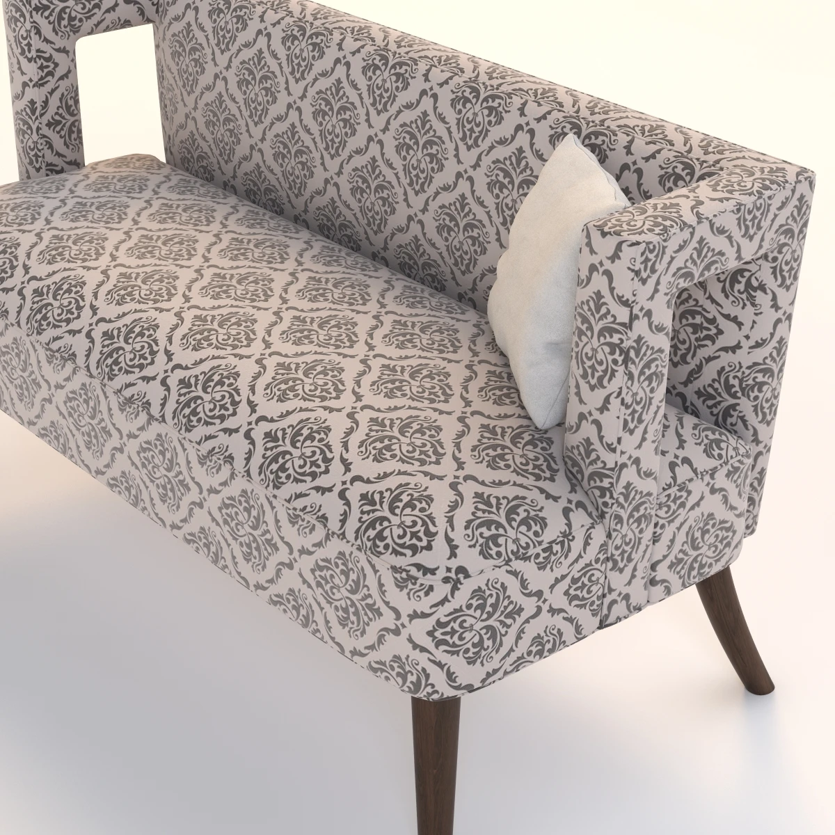 Carrie Settee 3D Model_05