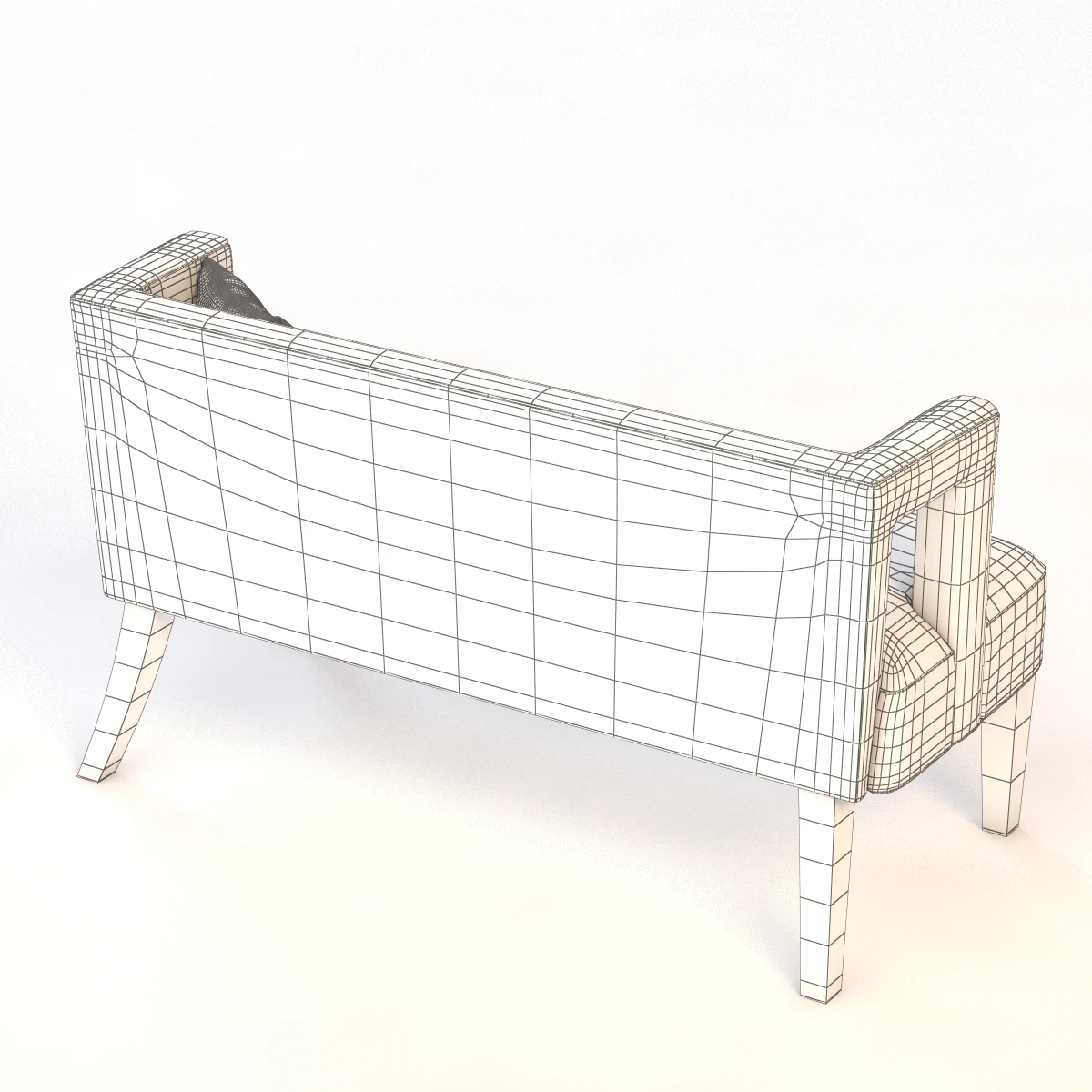 Carrie Settee 3D Model_012
