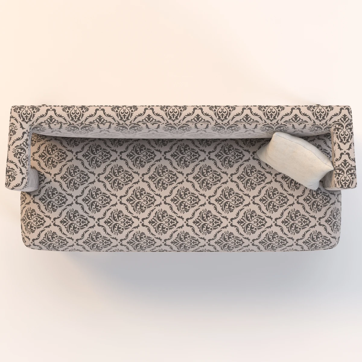 Carrie Settee 3D Model_07