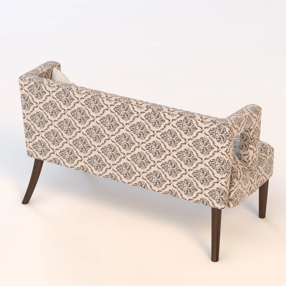 Carrie Settee 3D Model_04