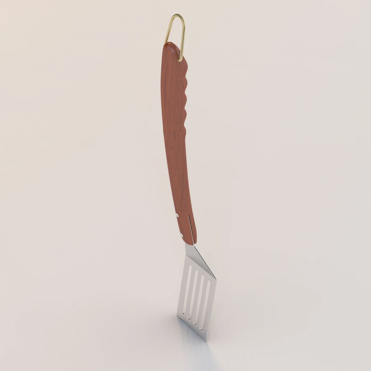 BBQ Spatula 01 3D Model_06