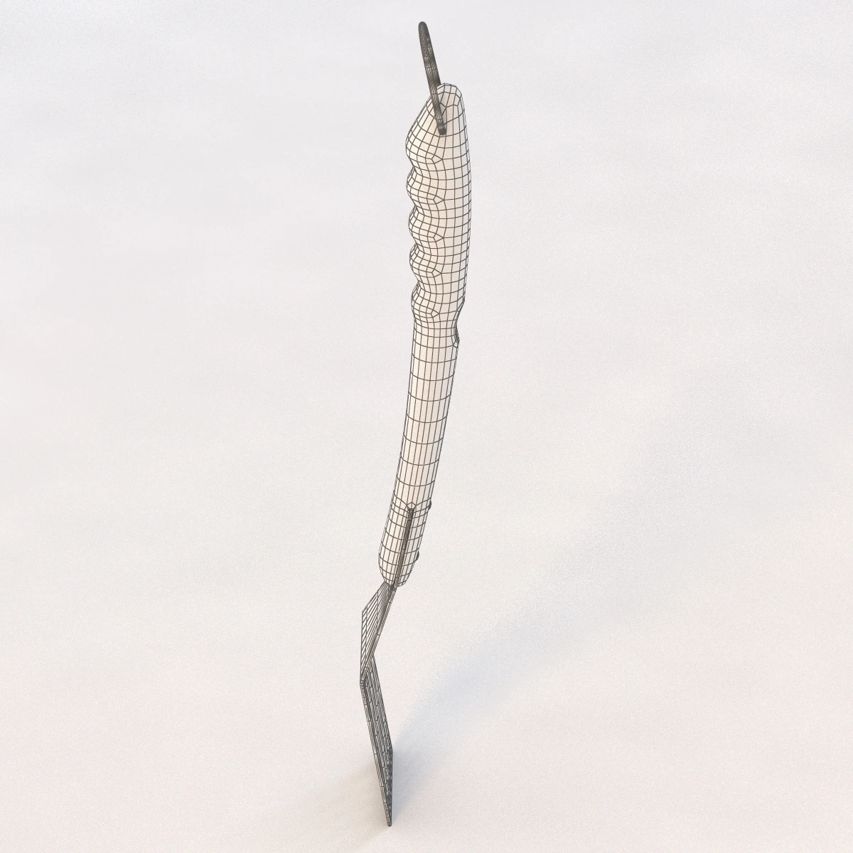 BBQ Spatula 01 3D Model_011